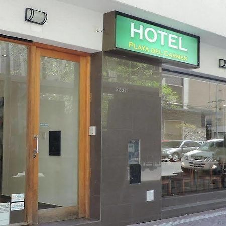 Hotel Playa Del Carmen Mar del Plata Bagian luar foto