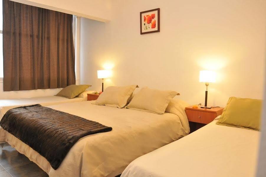Hotel Playa Del Carmen Mar del Plata Bagian luar foto
