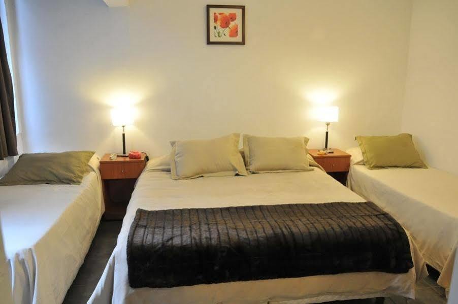 Hotel Playa Del Carmen Mar del Plata Bagian luar foto